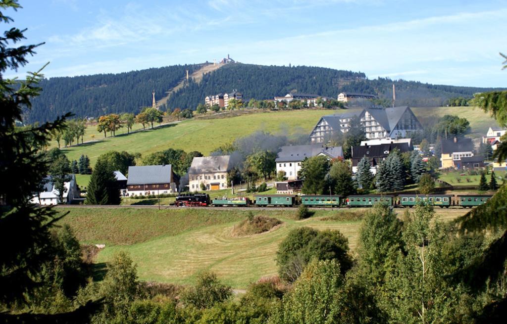 Alpina Lodge Hotel Oberwiesenthal Kültér fotó